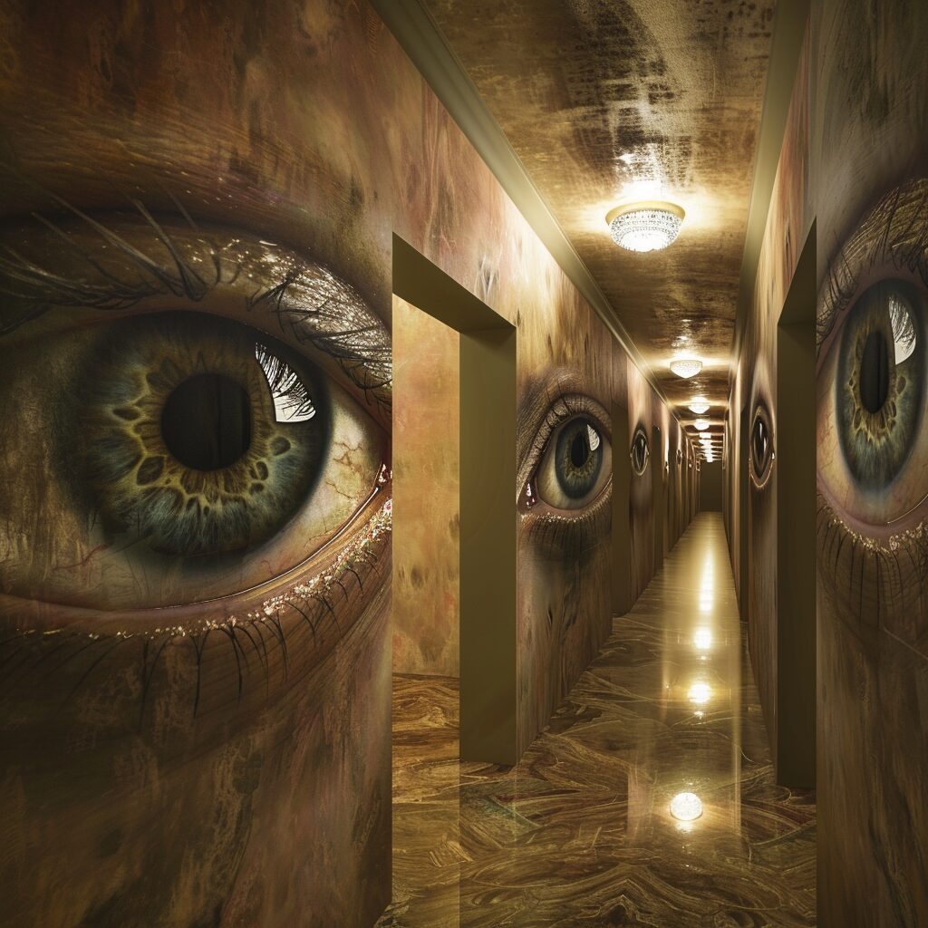 Corridor of Eyes｜監視と緊張に満ちたサスペンス系シネマティックBGM